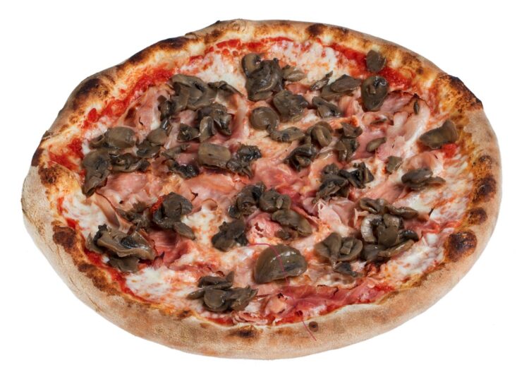 Prosciutto funghi gluten free