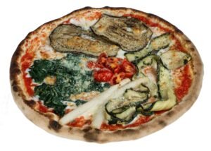 Pizze con le verdure