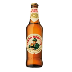 Moretti - in vetro 33cl